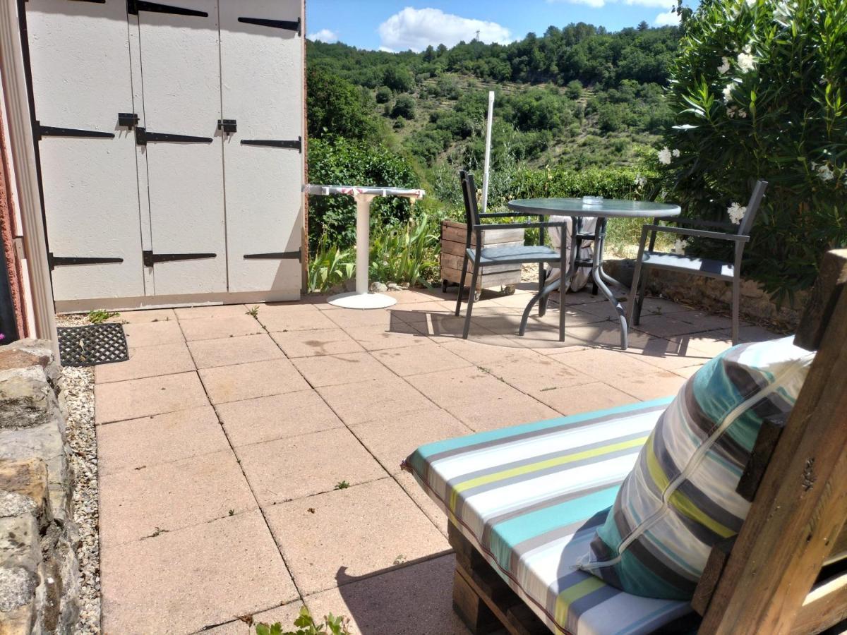 La Villa Rouge Ardeche "Le Lavandin" Ucel Экстерьер фото