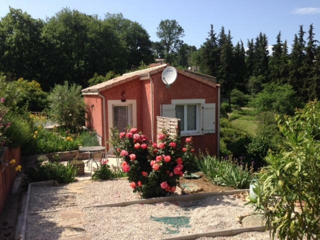 La Villa Rouge Ardeche "Le Lavandin" Ucel Экстерьер фото